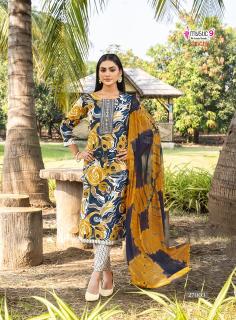 Mystic9 shagun vol 27 kurtis wholesale online kolkata